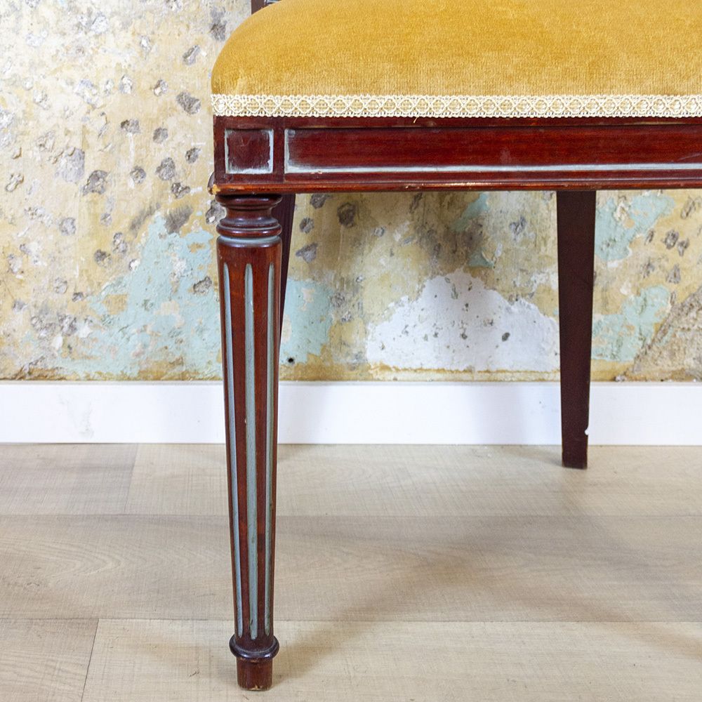 Pair Of Louis XVI Style Chairs, Spain, 1940s photo buy
