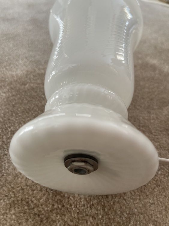Murano Bell Formed Mushroom Table Lamp 1970s photo furniture