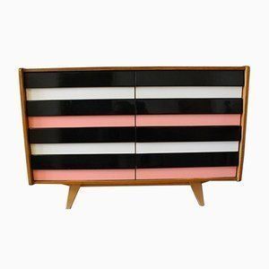 Model U453 Sideboard By Jiří Jiroutek For Interier Praha, 1960s