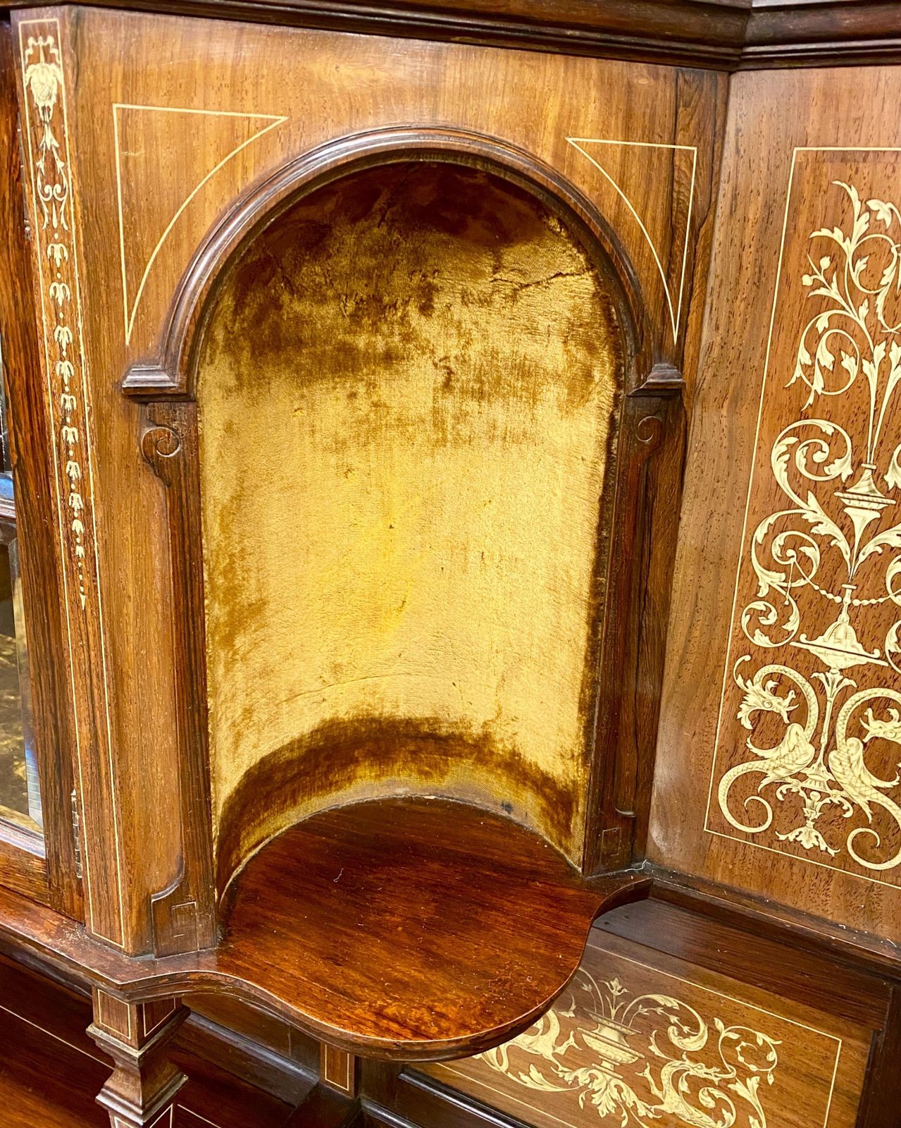Superb James Plunckett Art Furniture Makers Side Cabinet photo 3520.0
