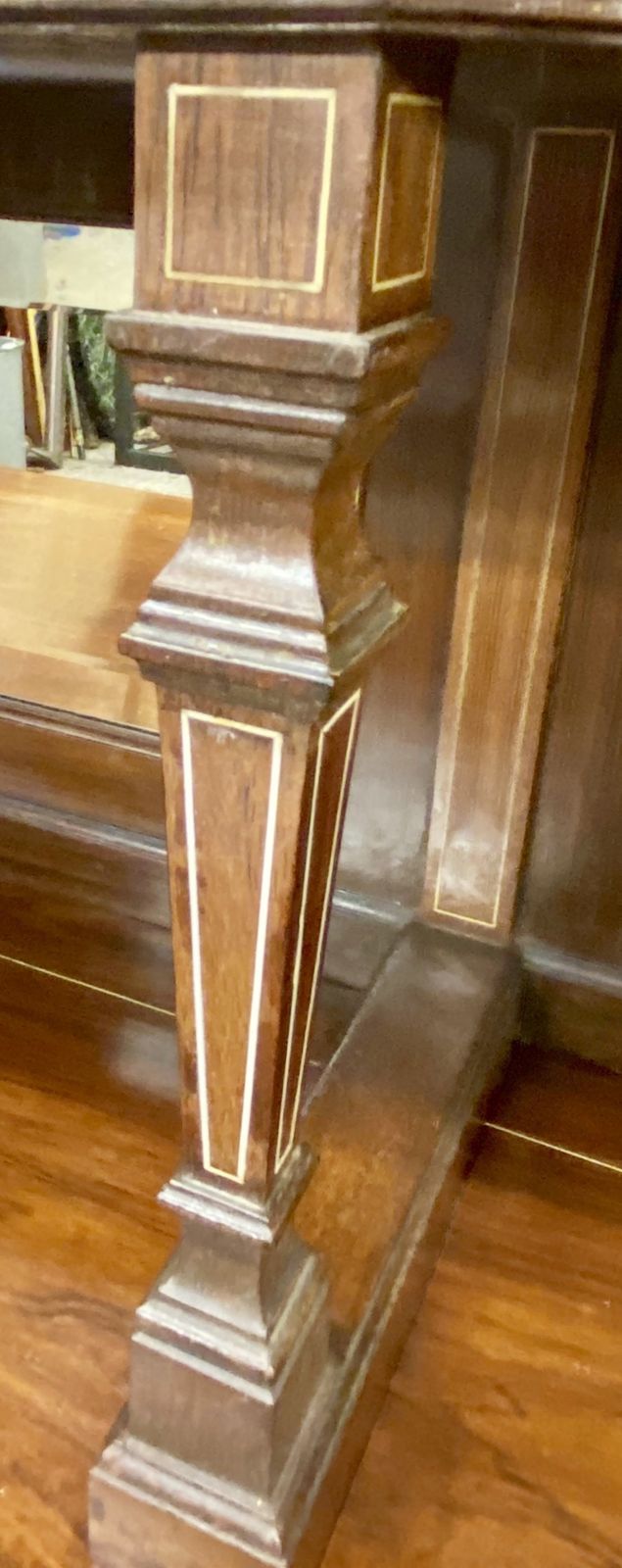 photo vinterior Superb James Plunckett Art Furniture Makers Side Cabinet