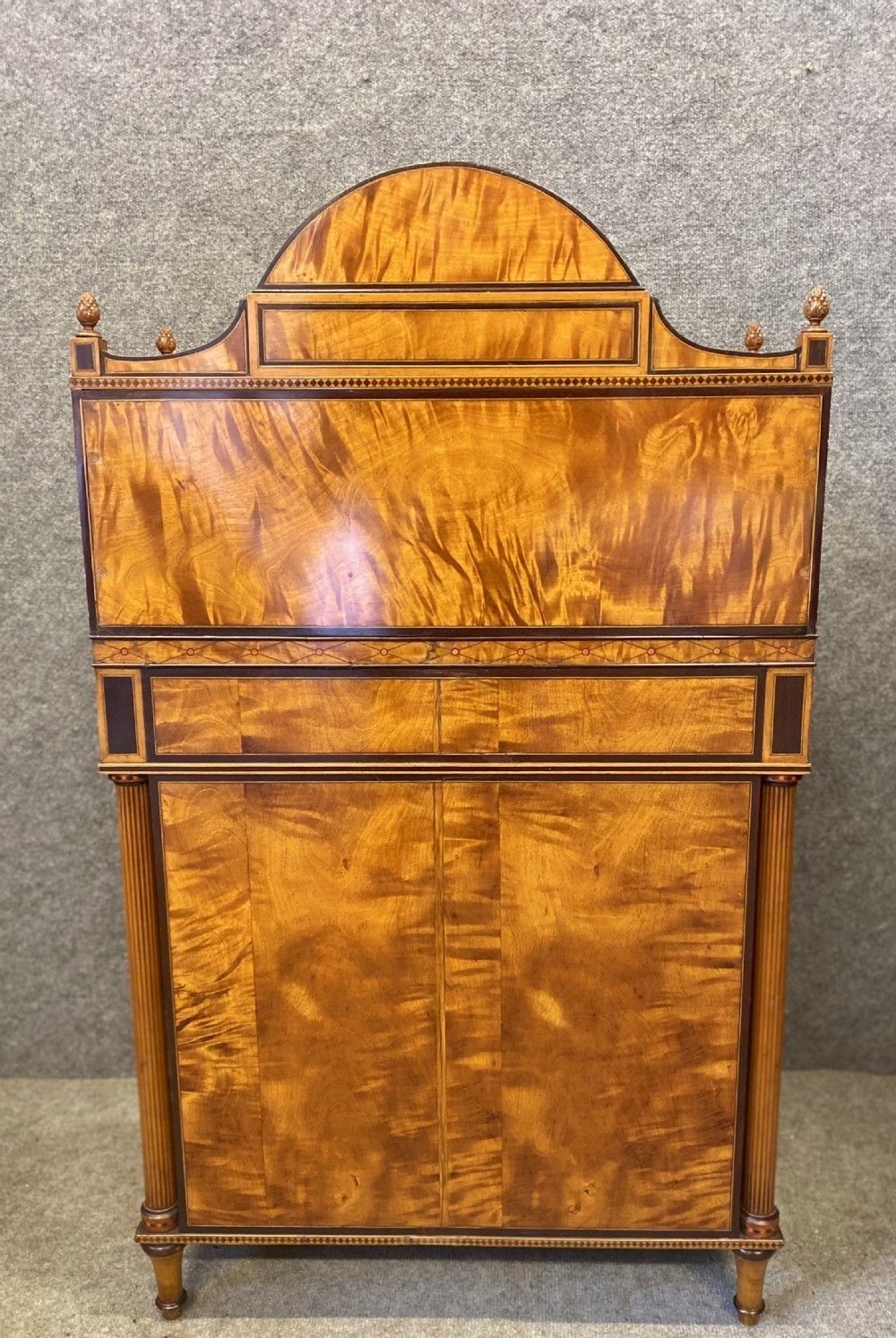 photo for sale Fine George III Satinwood Ladies Desk