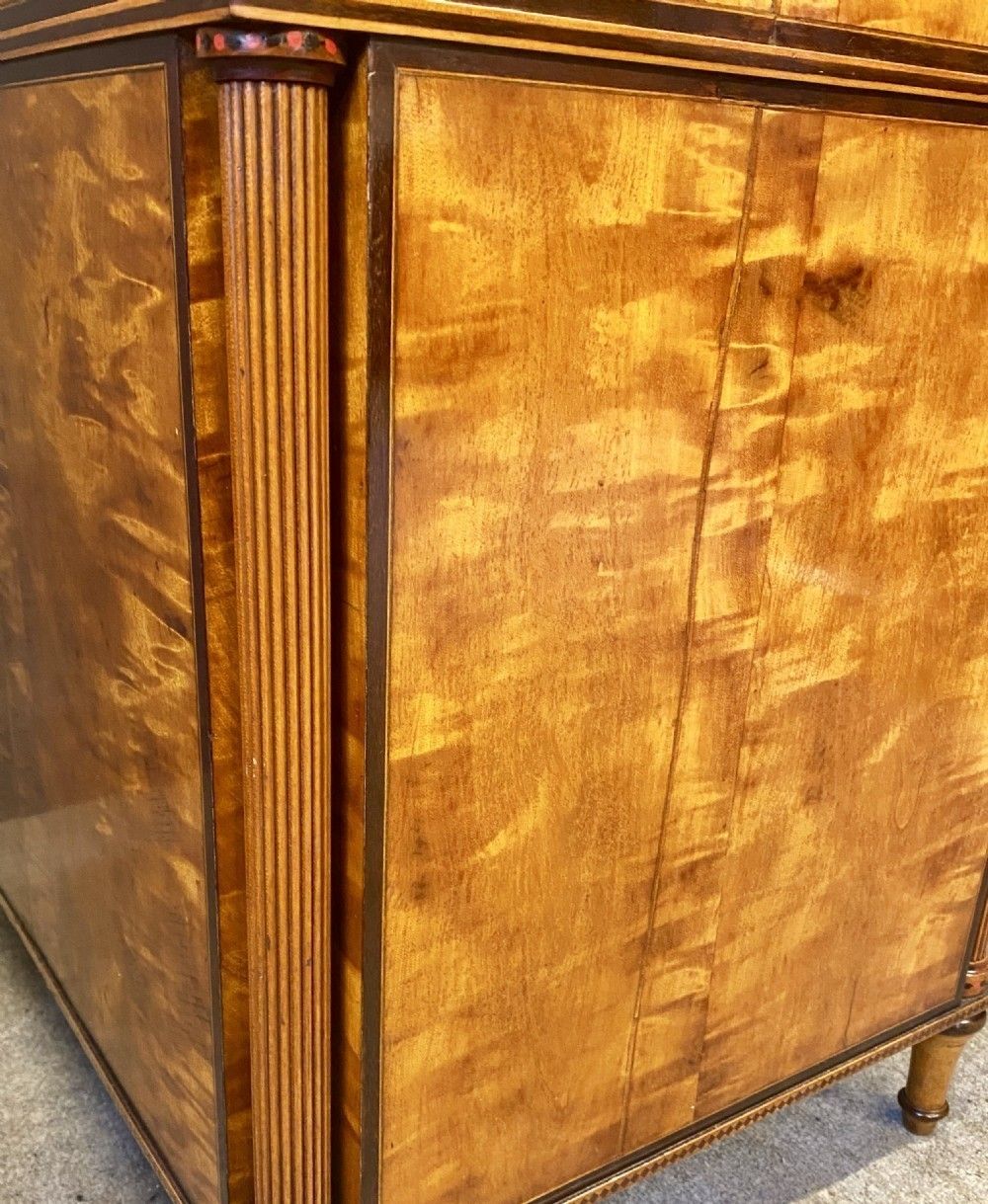 photo buy Fine George III Satinwood Ladies Desk