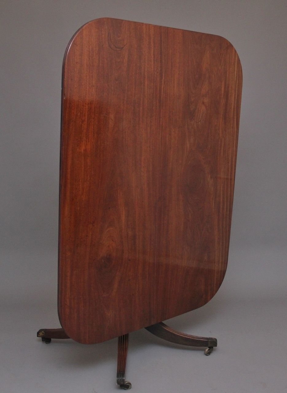 Early 19th Century Mahogany Breakfast Table photo furniture