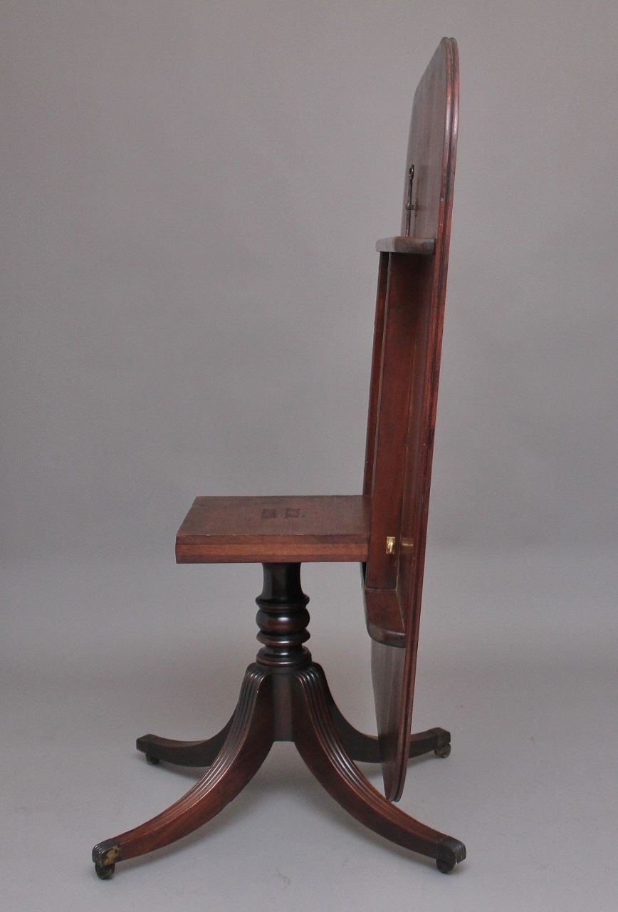 Early 19th Century Mahogany Breakfast Table photo for sale