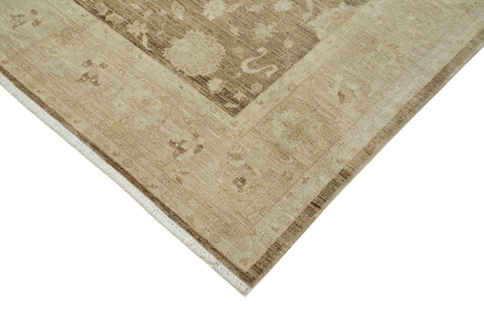 Antique Oushak Rug 278 X 180 Sku 36081 photo Textiles