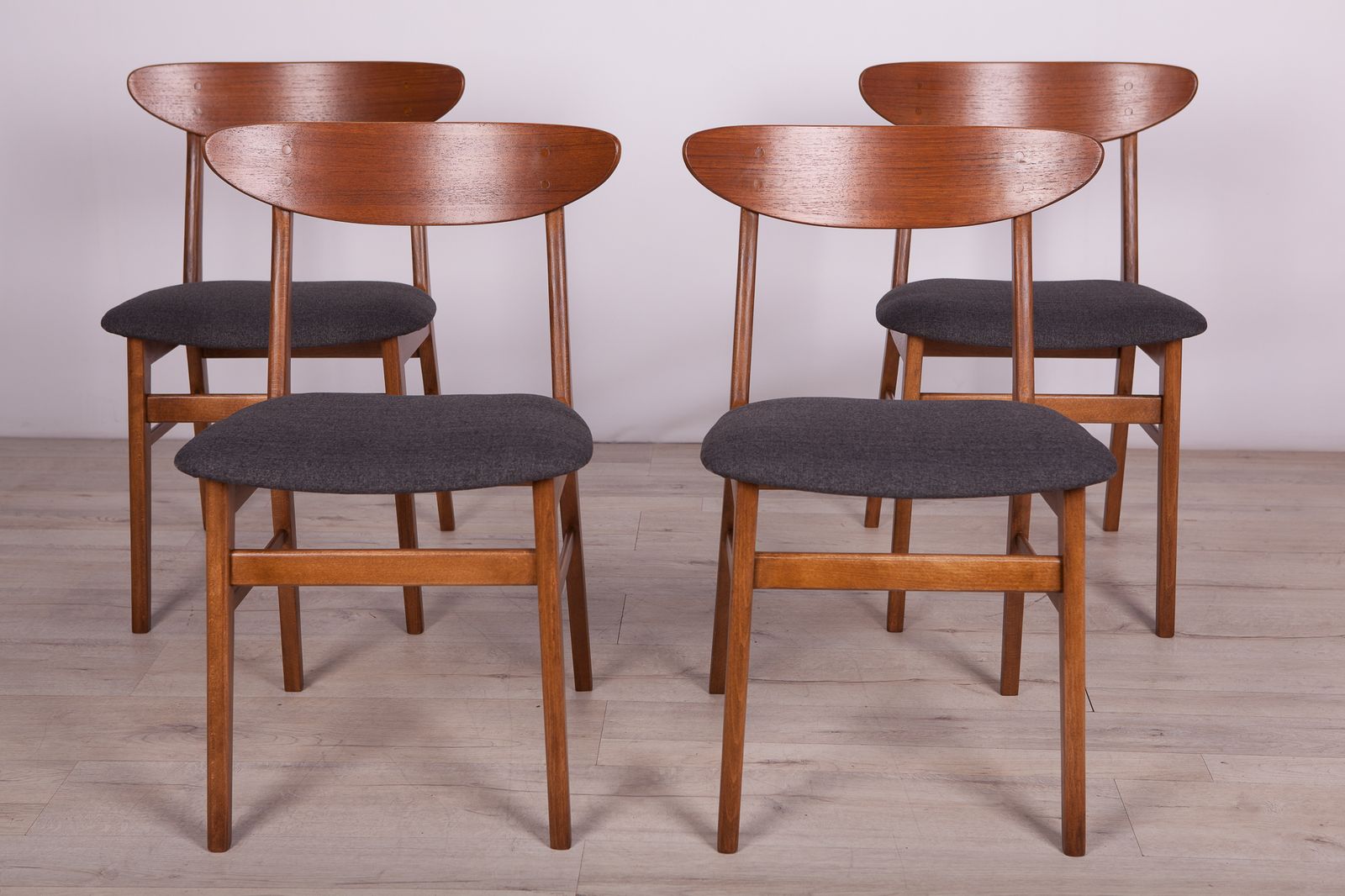 Mid Century Dining Chairs From Farstrup Møbler, 1960s, Set Of 4 photo furniture