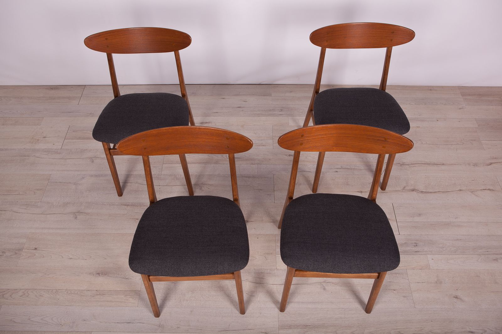 Mid Century Dining Chairs From Farstrup Møbler, 1960s, Set Of 4 photo Furniture