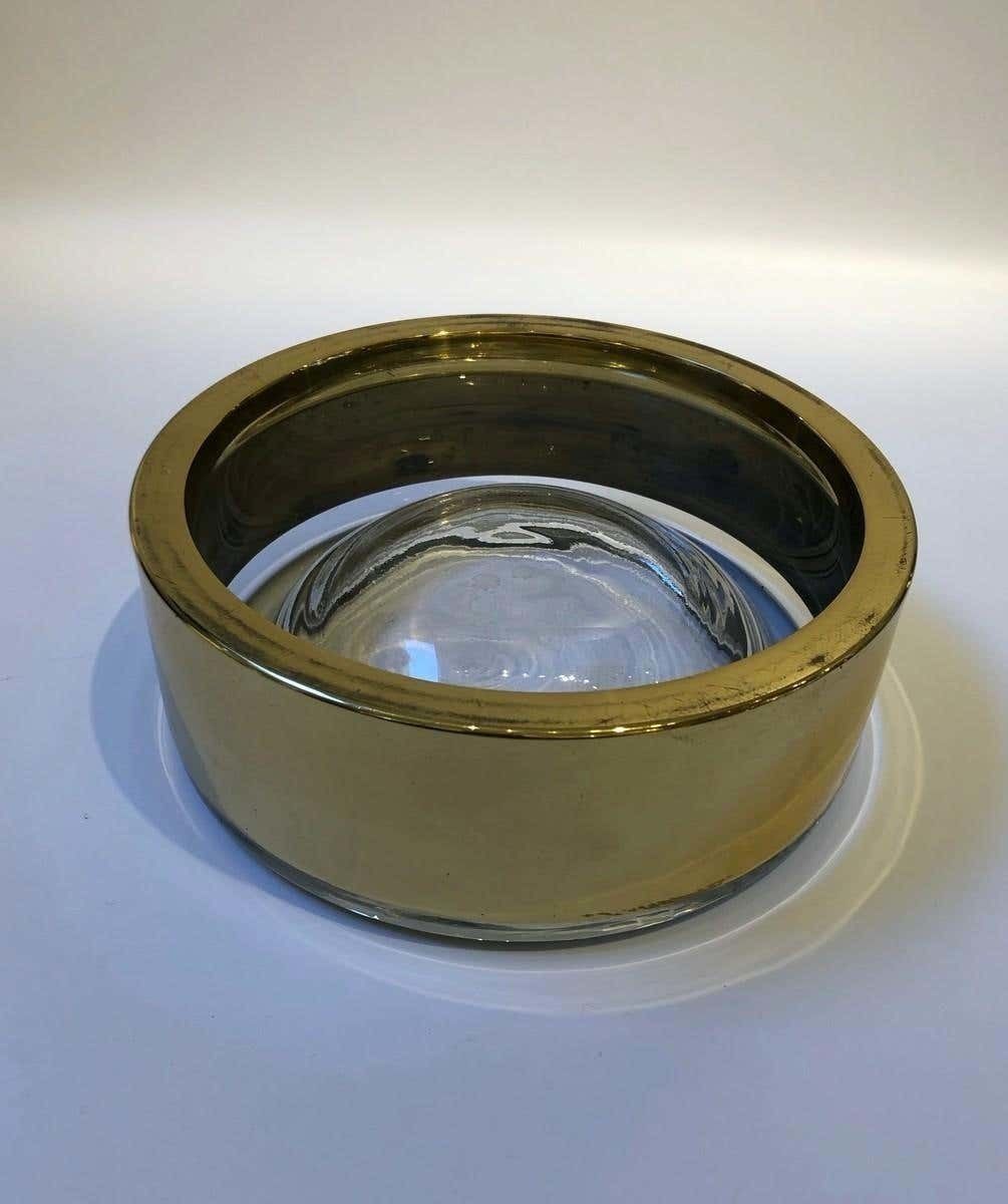 Vase And Ashtray By Carlo Nason For Mazzega, 1976 photo for sale
