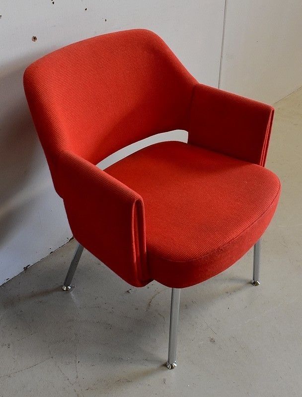 Vintage "Deauville" Chair By P. Gautier Delaye, 1960 photo furniture