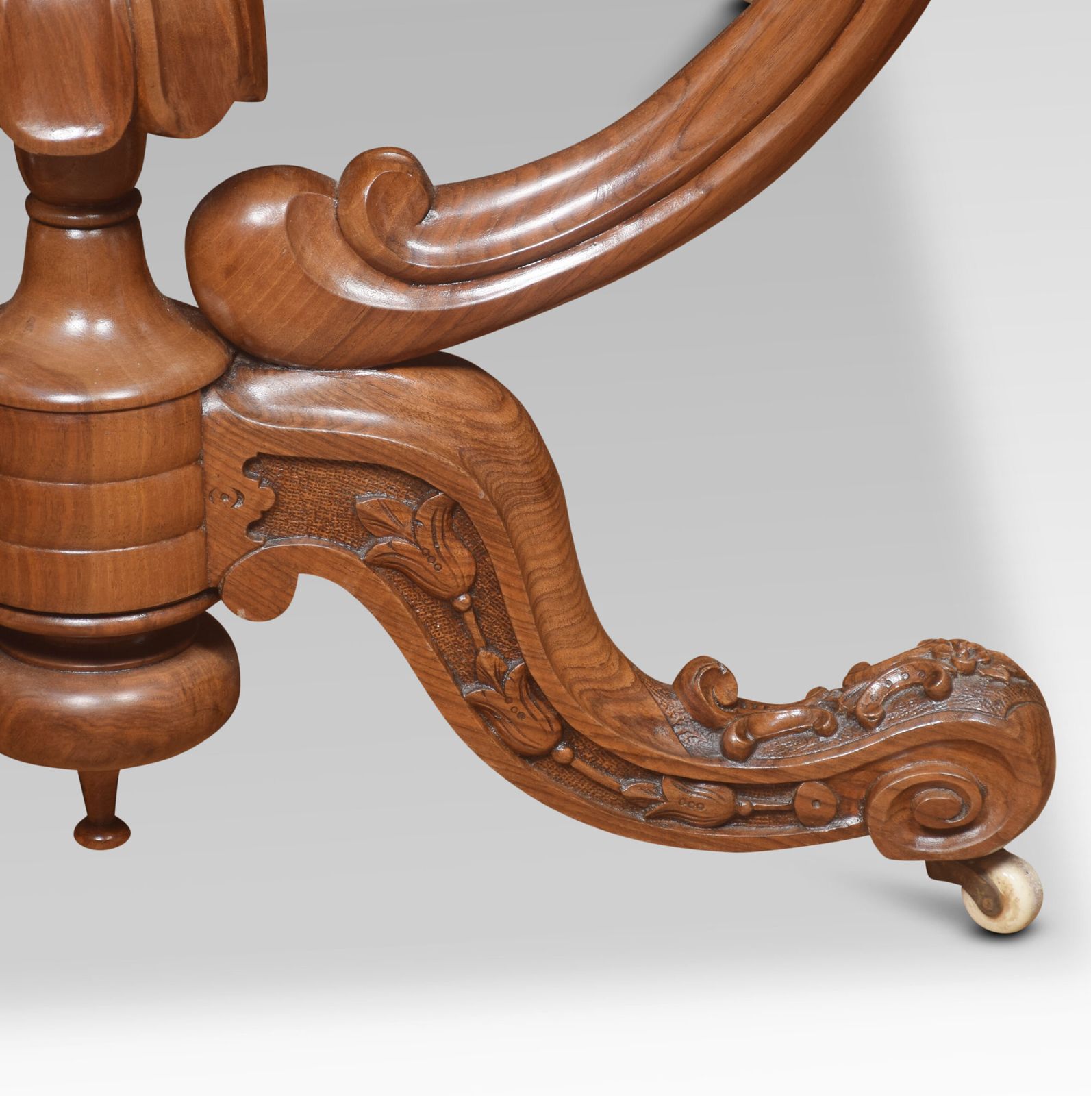 Burr Walnut Center Table photo Furniture