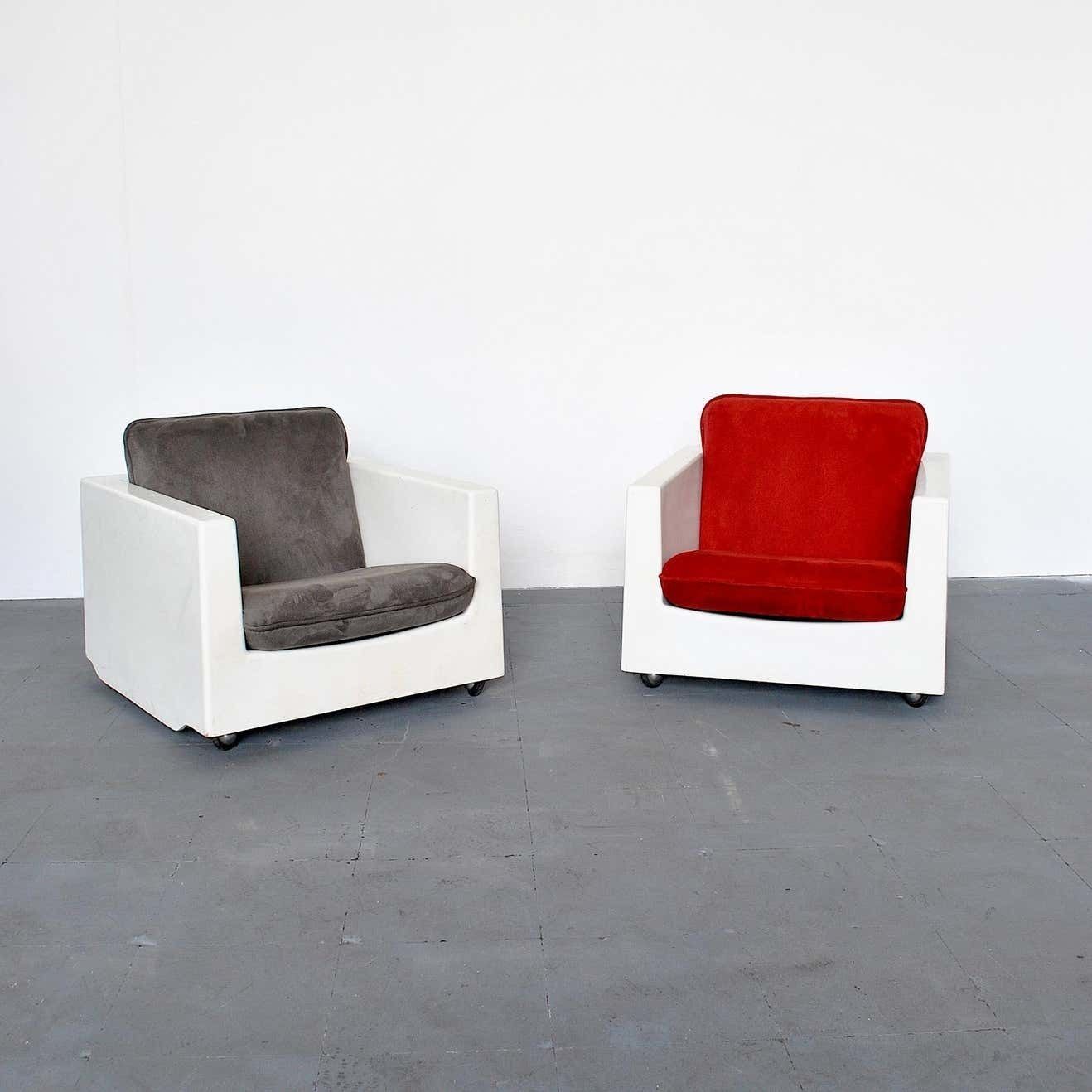 Ico Parisi Italian Midcentury Armchairs For Mim photo for sale