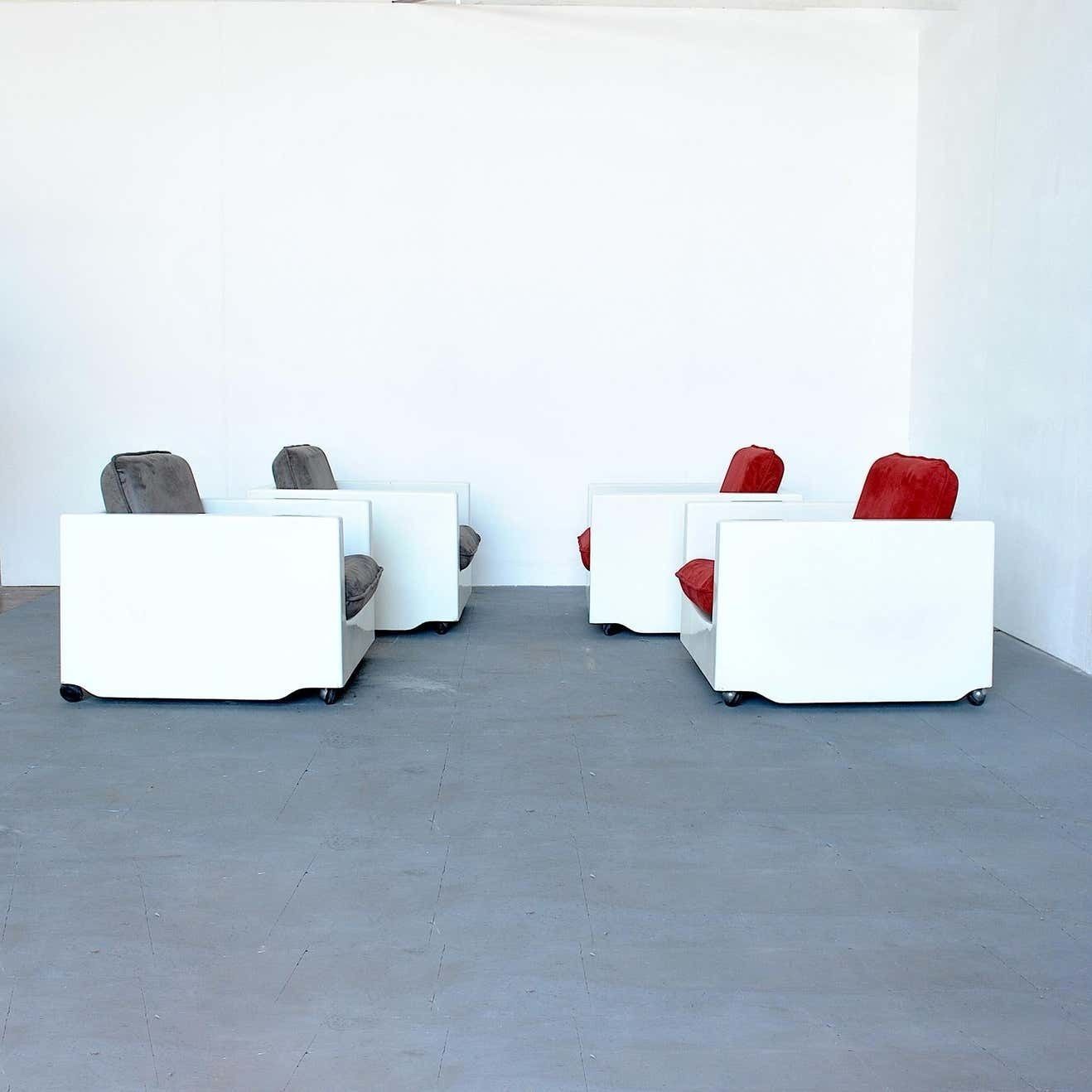 2706.92 Ico Parisi Italian Midcentury Armchairs For Mim photo