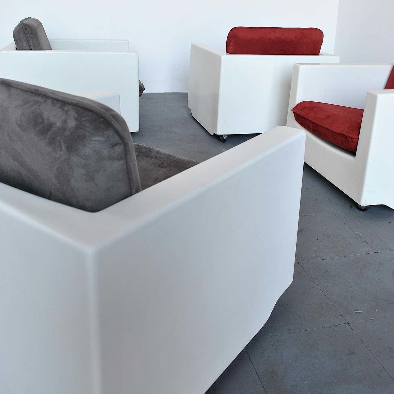 photo buy Ico Parisi Italian Midcentury Armchairs For Mim