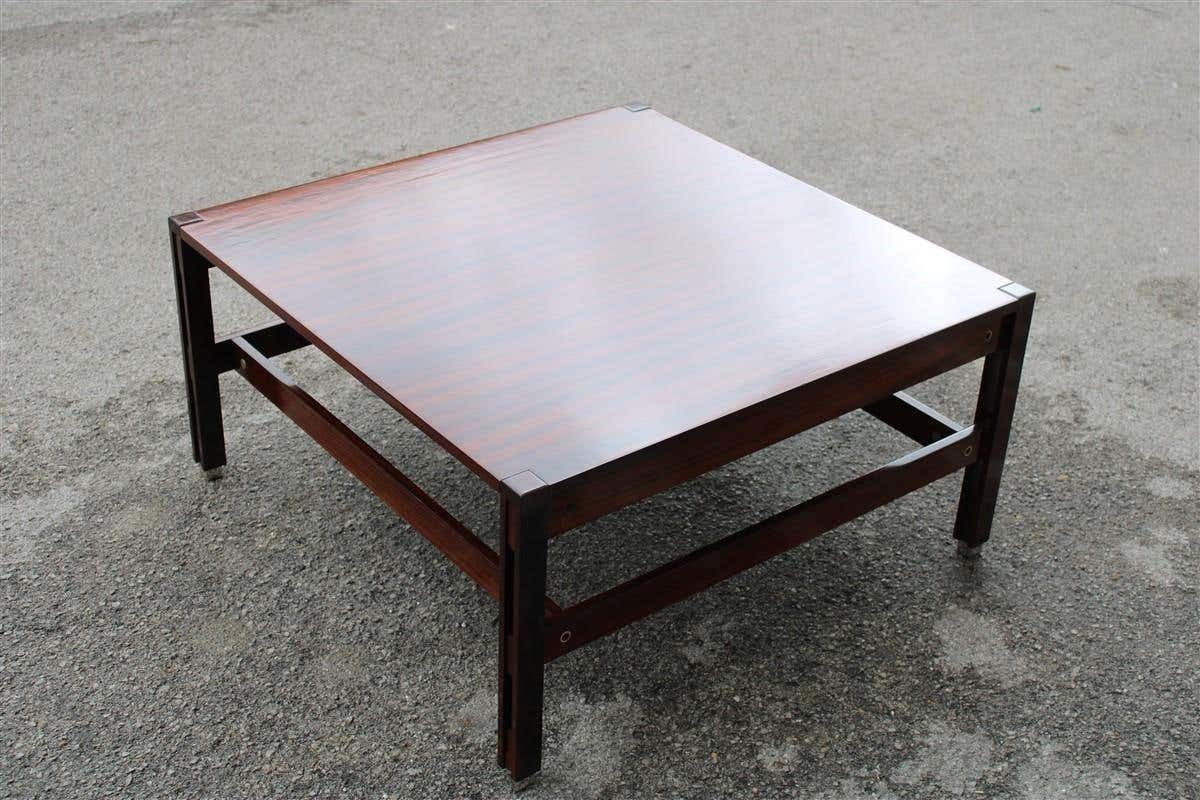 Table Coffee Midcentury Italian Design Square Mim By Ico Parisi, 1958 photo furniture