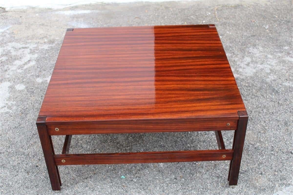 Table Coffee Midcentury Italian Design Square Mim By Ico Parisi, 1958 photo vinterior