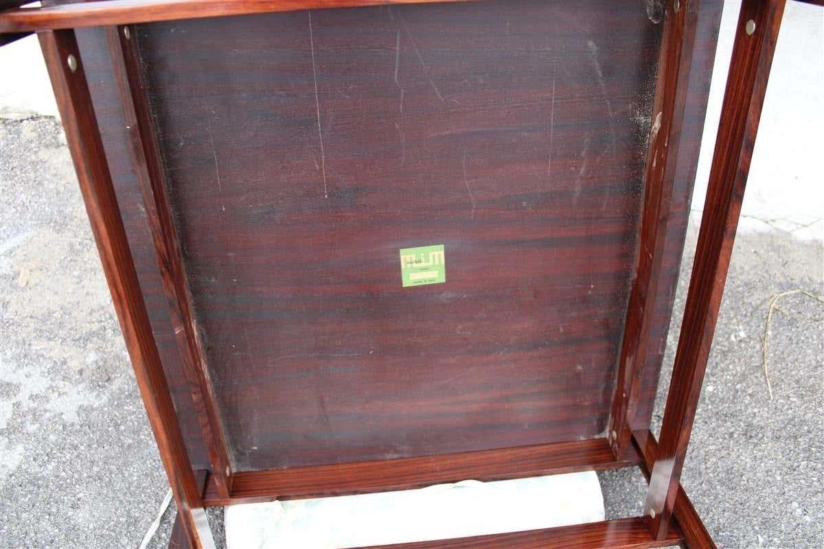 Furniture Table Coffee Midcentury Italian Design Square Mim By Ico Parisi, 1958 photo