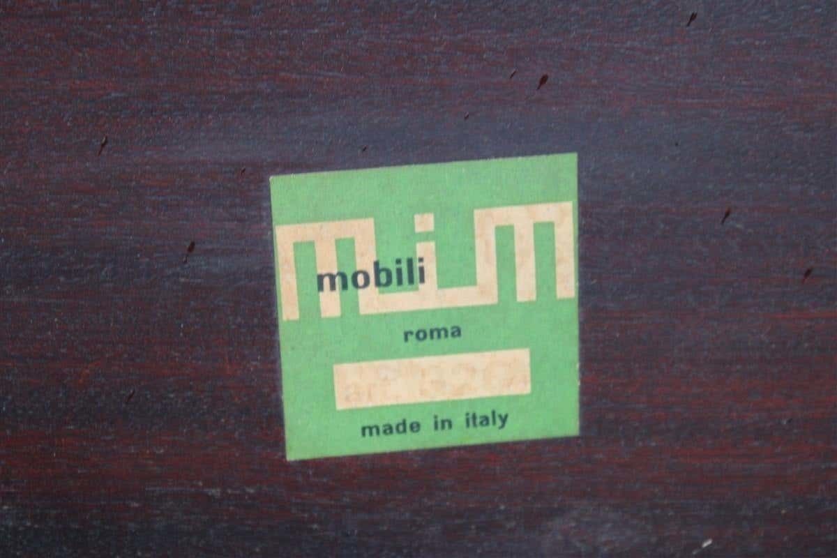 3521.0 Table Coffee Midcentury Italian Design Square Mim By Ico Parisi, 1958 photo