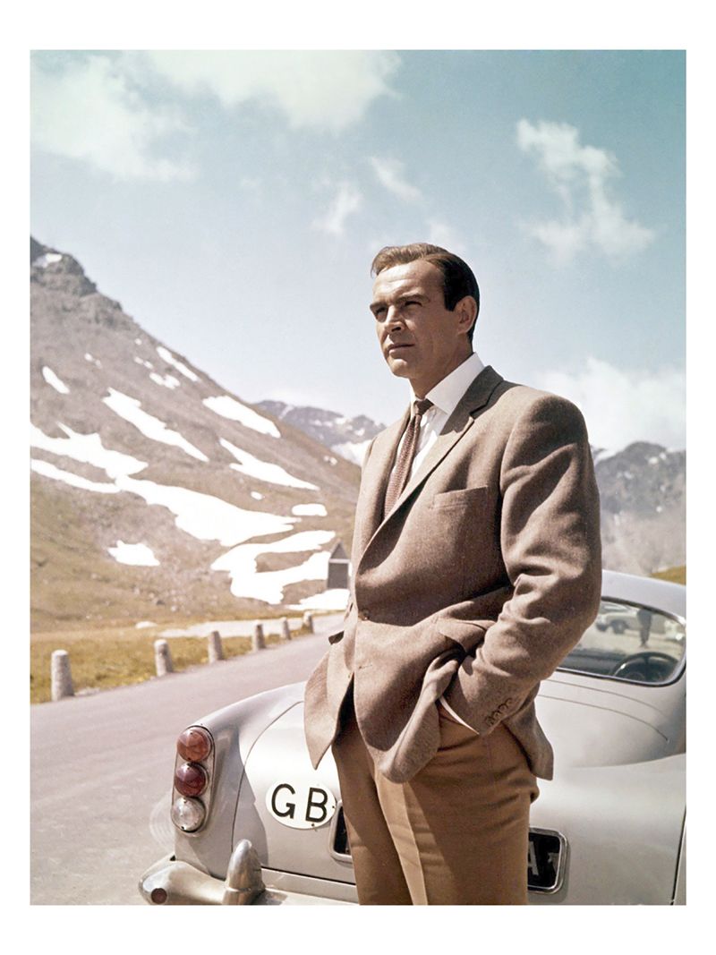 Sean Connery As James Bond 007 Large Archival Pigment Print Unframed