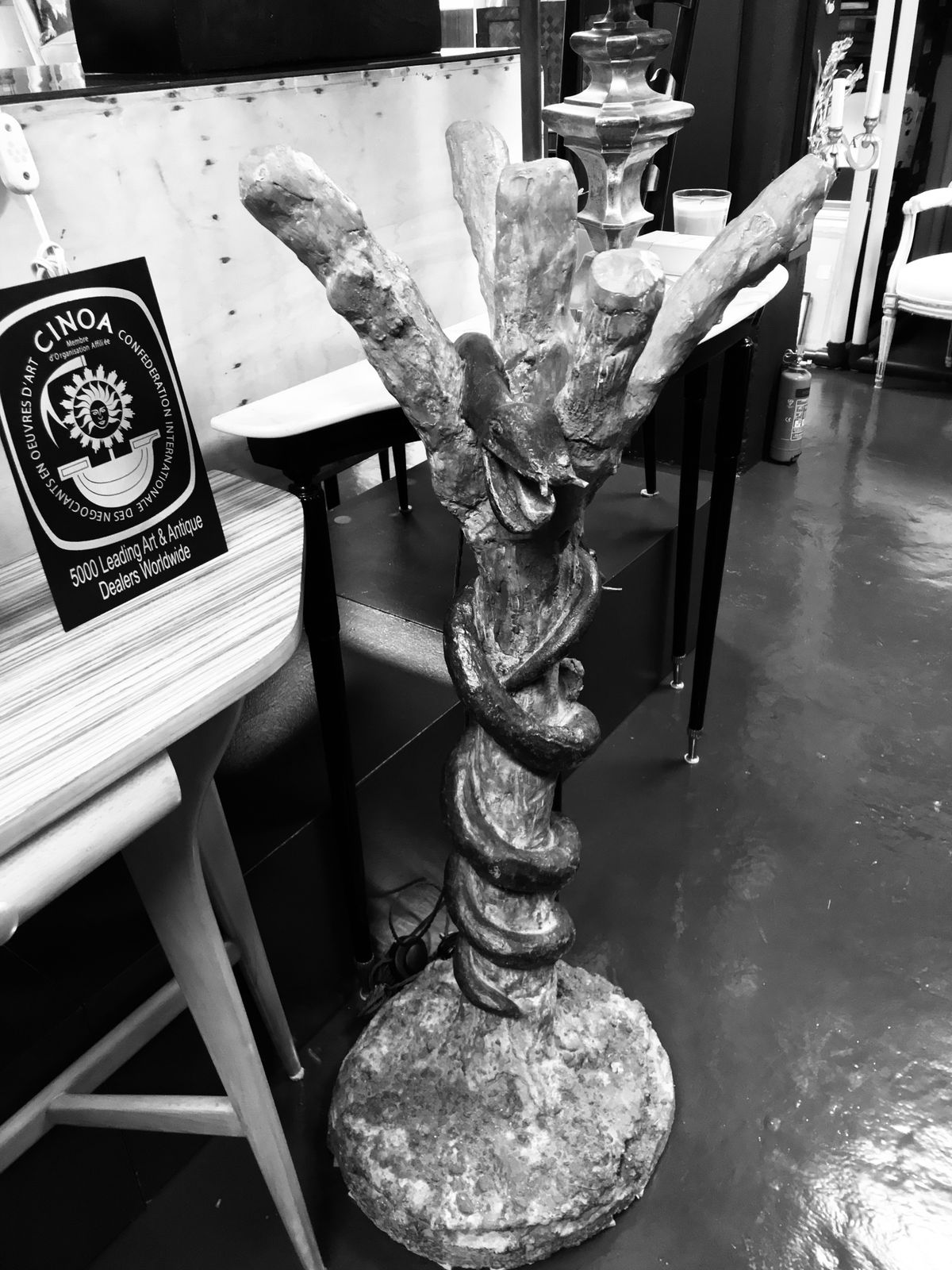A Snake Floor Lamp photo 1020.0