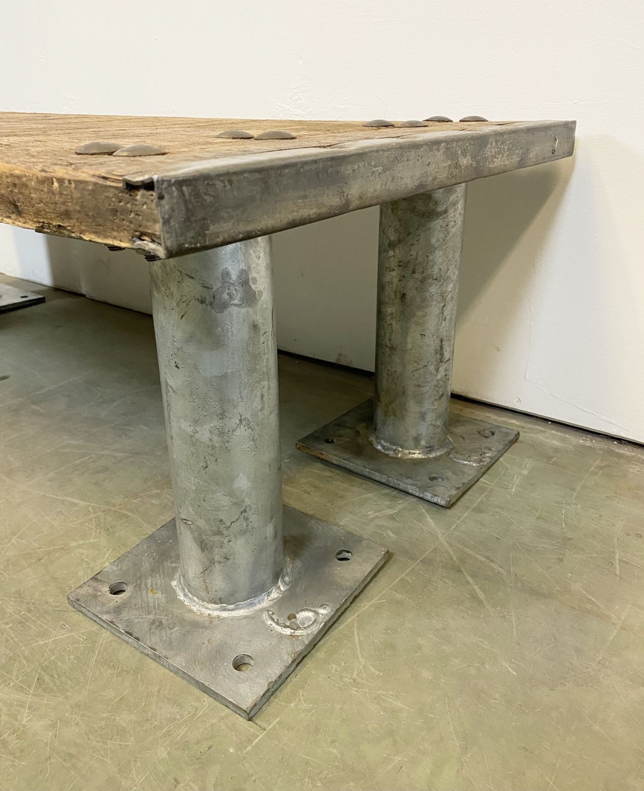 Vintage Industrial Coffee Table photo vinterior