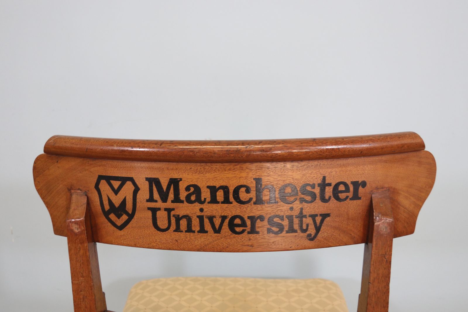 Manchester University. A Lovely Victorian Mahogany Bar Back Dining Chair photo Furniture