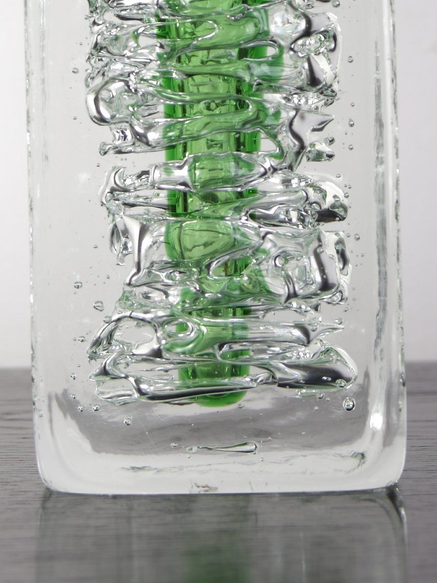 Glass Vase By František Vízner For Sklárny škrdlovice photo Home Decor