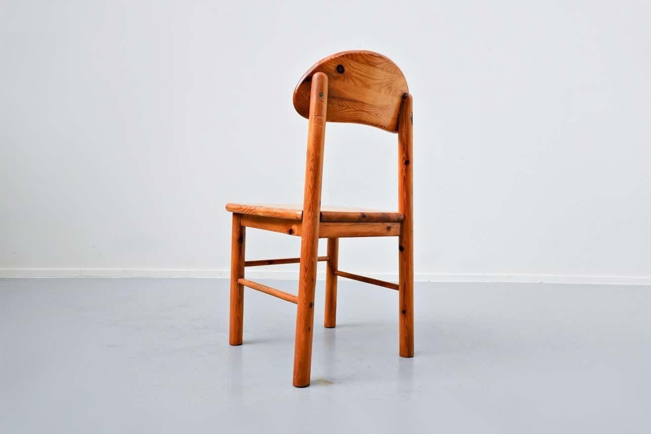 photo furniture Set Of 6 Pitchpin Chairs By Rainer Daumiller, 1970s