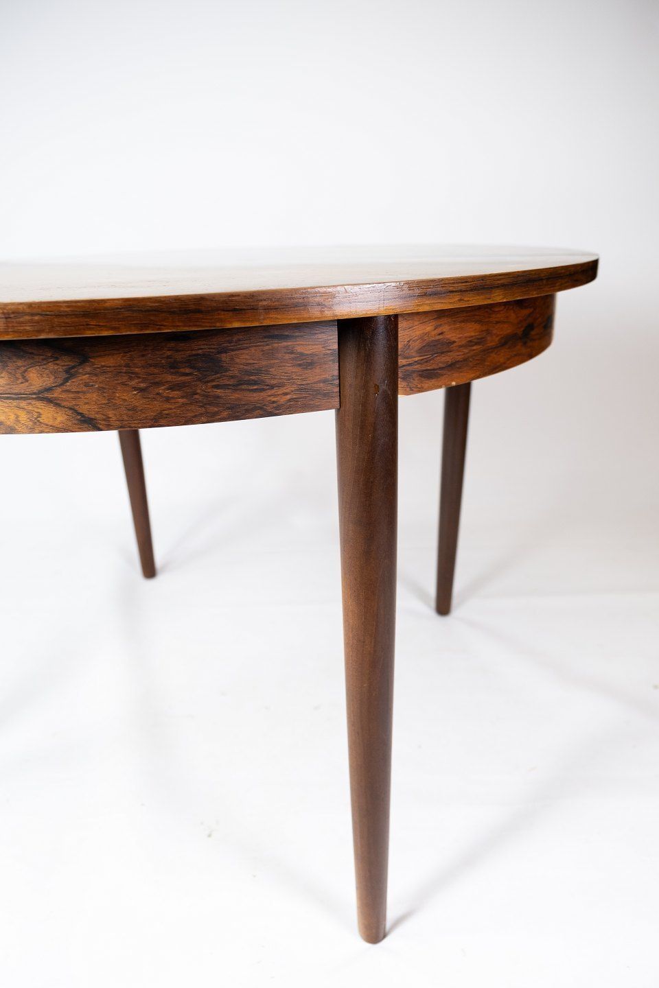 Dining Table In Rosewood Of Danish Design From The 1960s. photo furniture