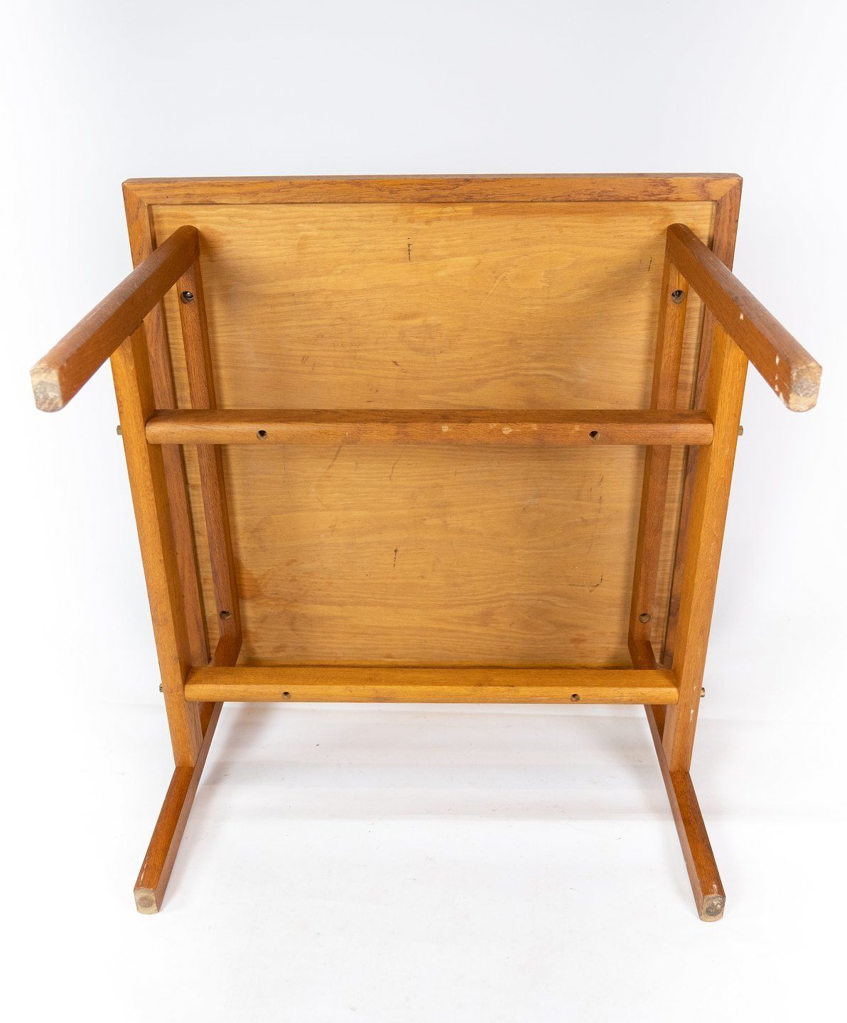 Coffee Table In Soap Treated Oak Designed By Hans J. Wegner From The 1960s. photo buy