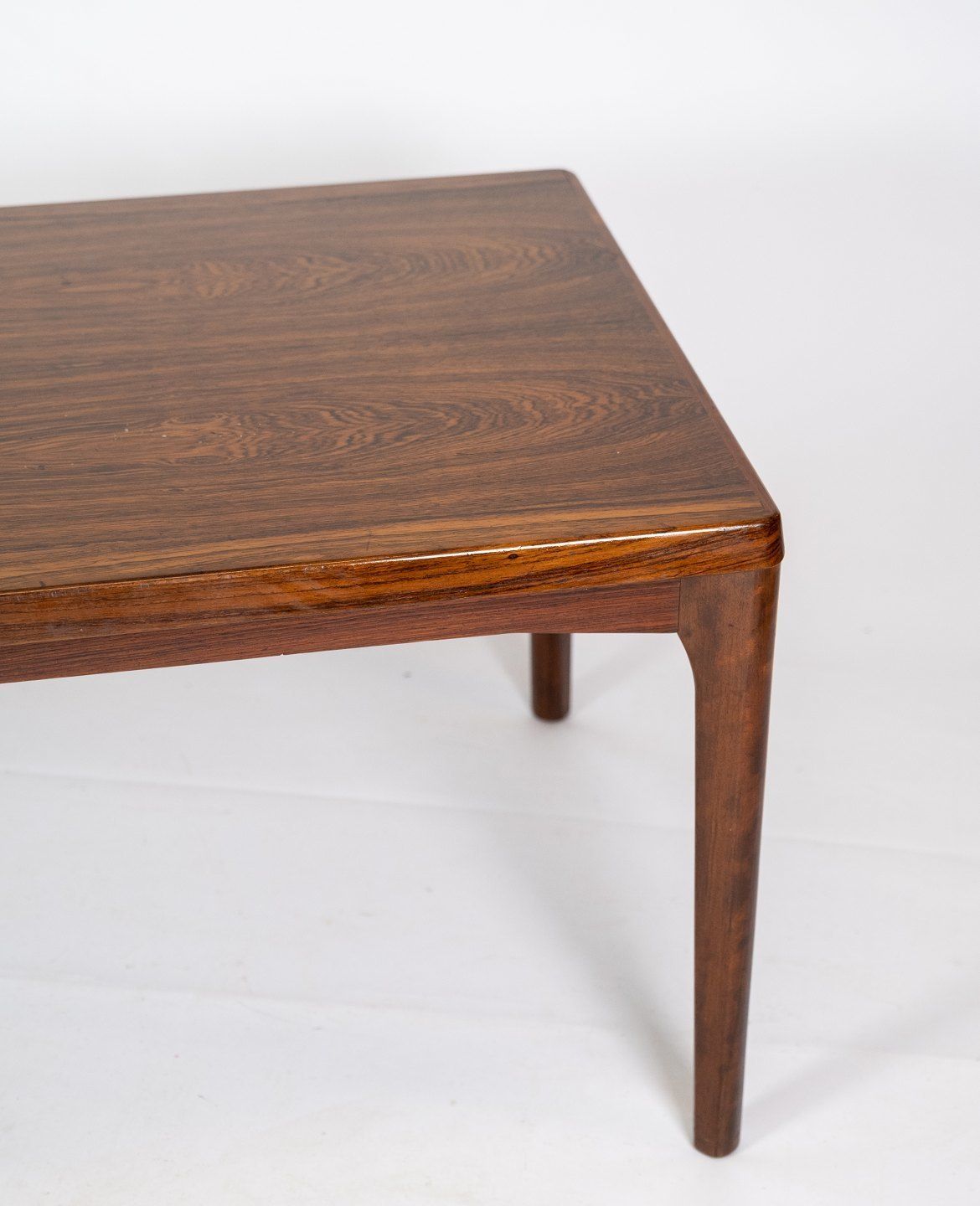 Rosewood Coffee Table Designed By Henning Kjærnuld And Manufactured By Vejle Møbelfabrik In The 1960s. photo for sale