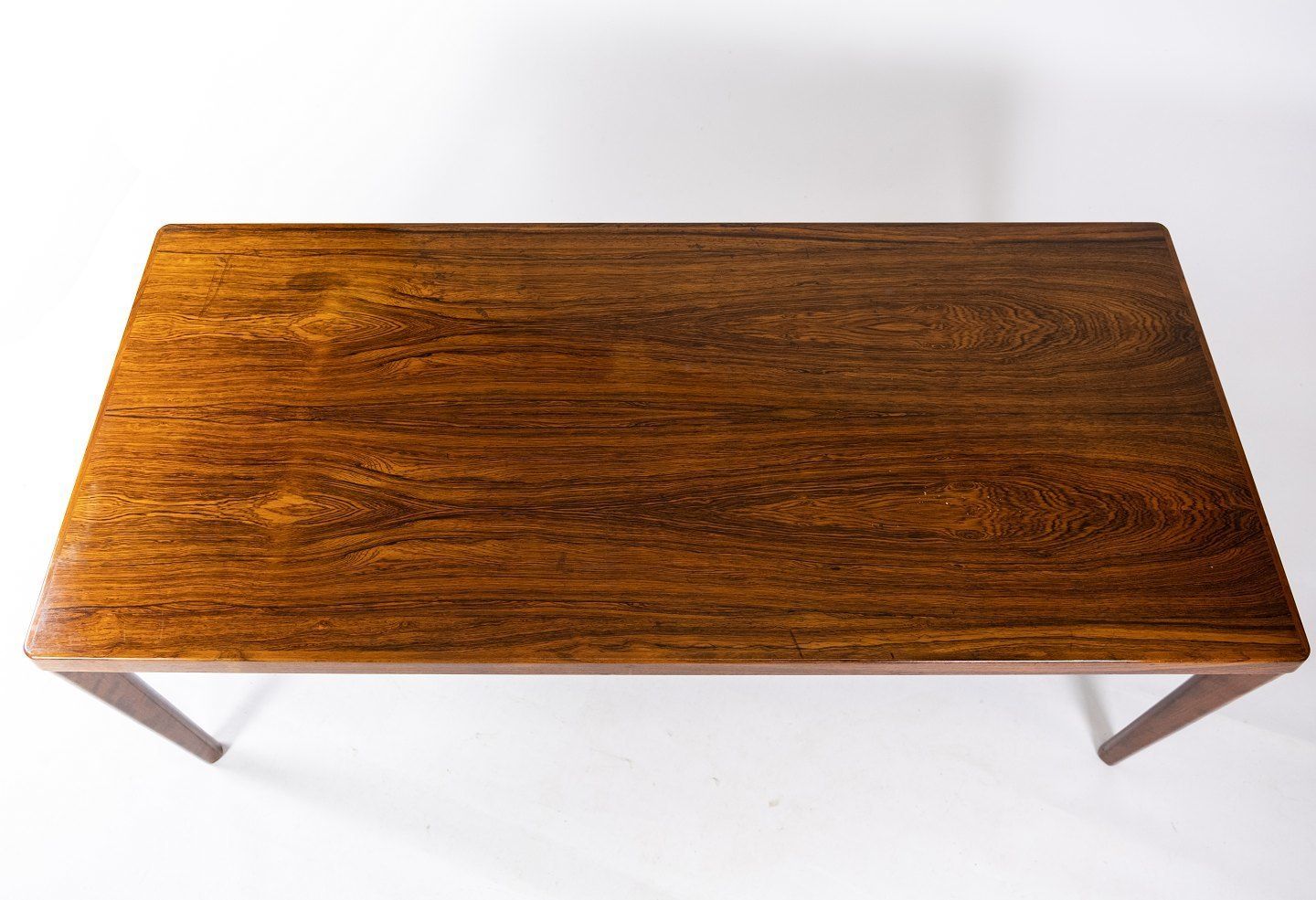 Rosewood Coffee Table Designed By Henning Kjærnuld And Manufactured By Vejle Møbelfabrik In The 1960s. photo 955.0