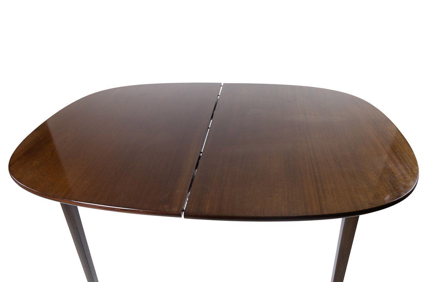 Rungstedlund Mahogany Dining Table By Ole Wanscher And P. Jeppesen From The 1960s. photo furniture