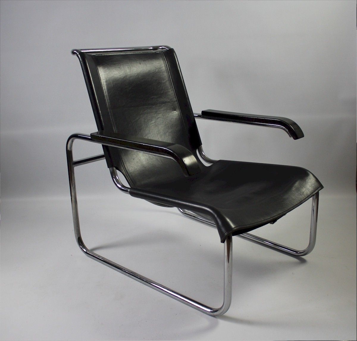 Bauhaus Model B35 Lounge Chair By Marcel Breuer For Thonet photo Furniture