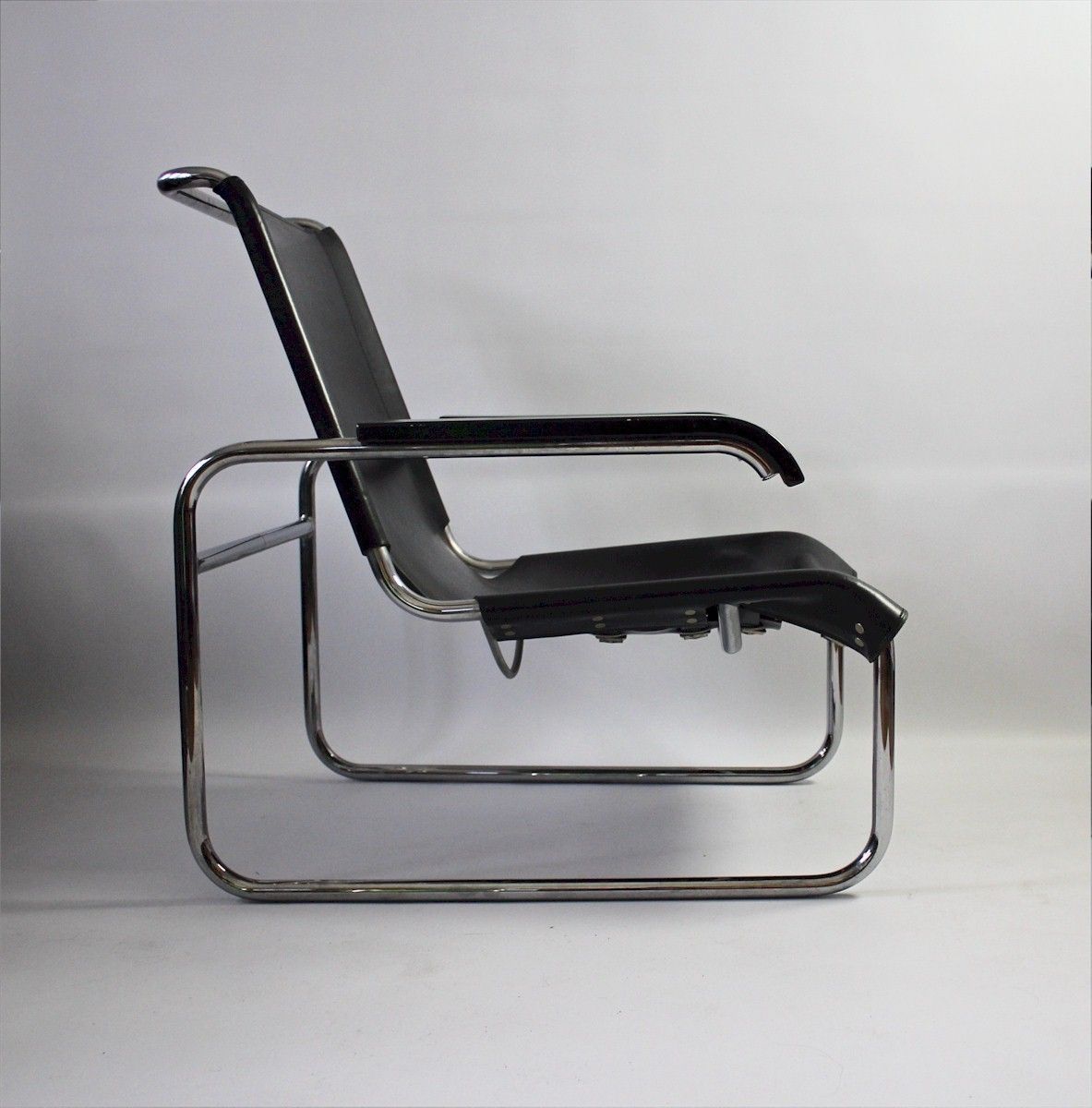 Bauhaus Model B35 Lounge Chair By Marcel Breuer For Thonet