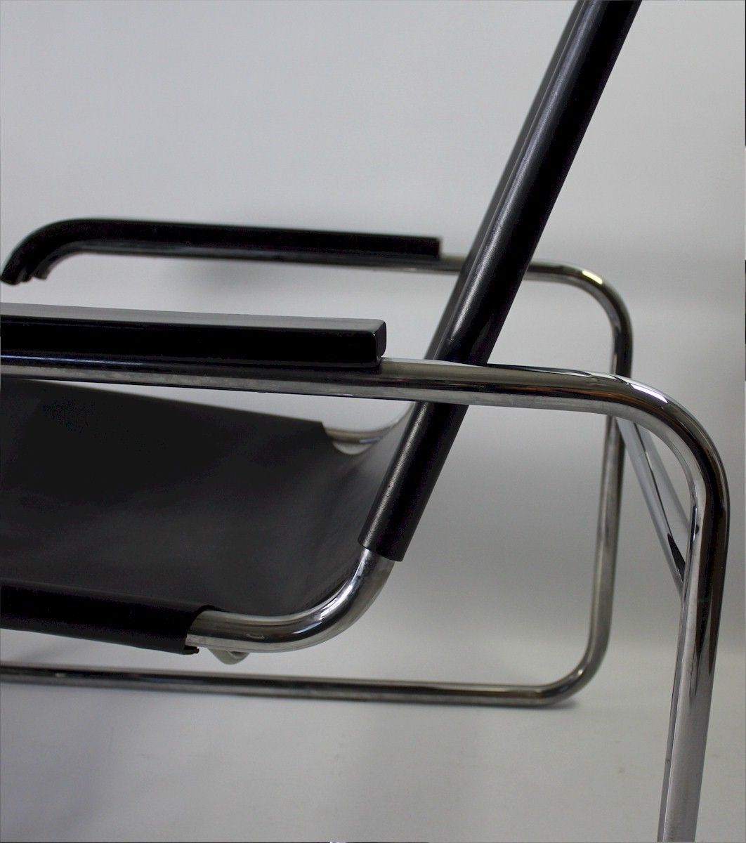 Bauhaus Model B35 Lounge Chair By Marcel Breuer For Thonet photo buy