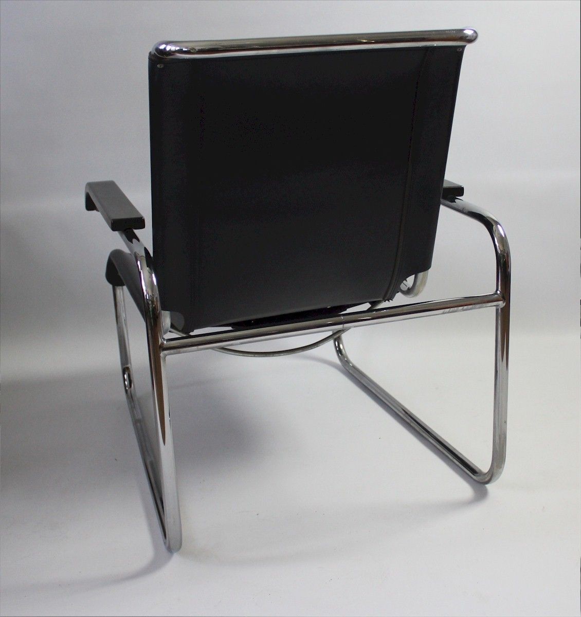 Bauhaus Model B35 Lounge Chair By Marcel Breuer For Thonet photo vintage