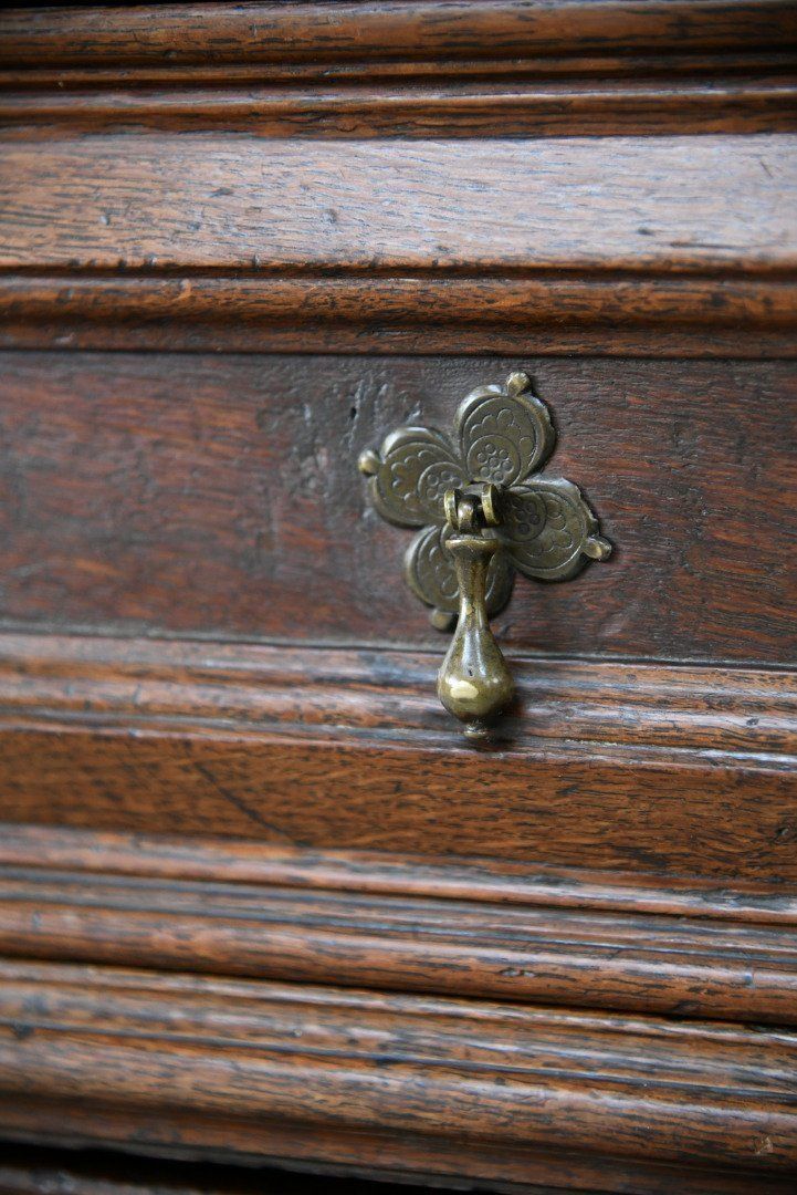 Late 17th Century Oak Chest Of Drawers photo Furniture