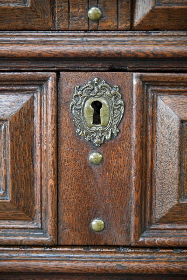 Late 17th Century Oak Chest Of Drawers photo 2950.0