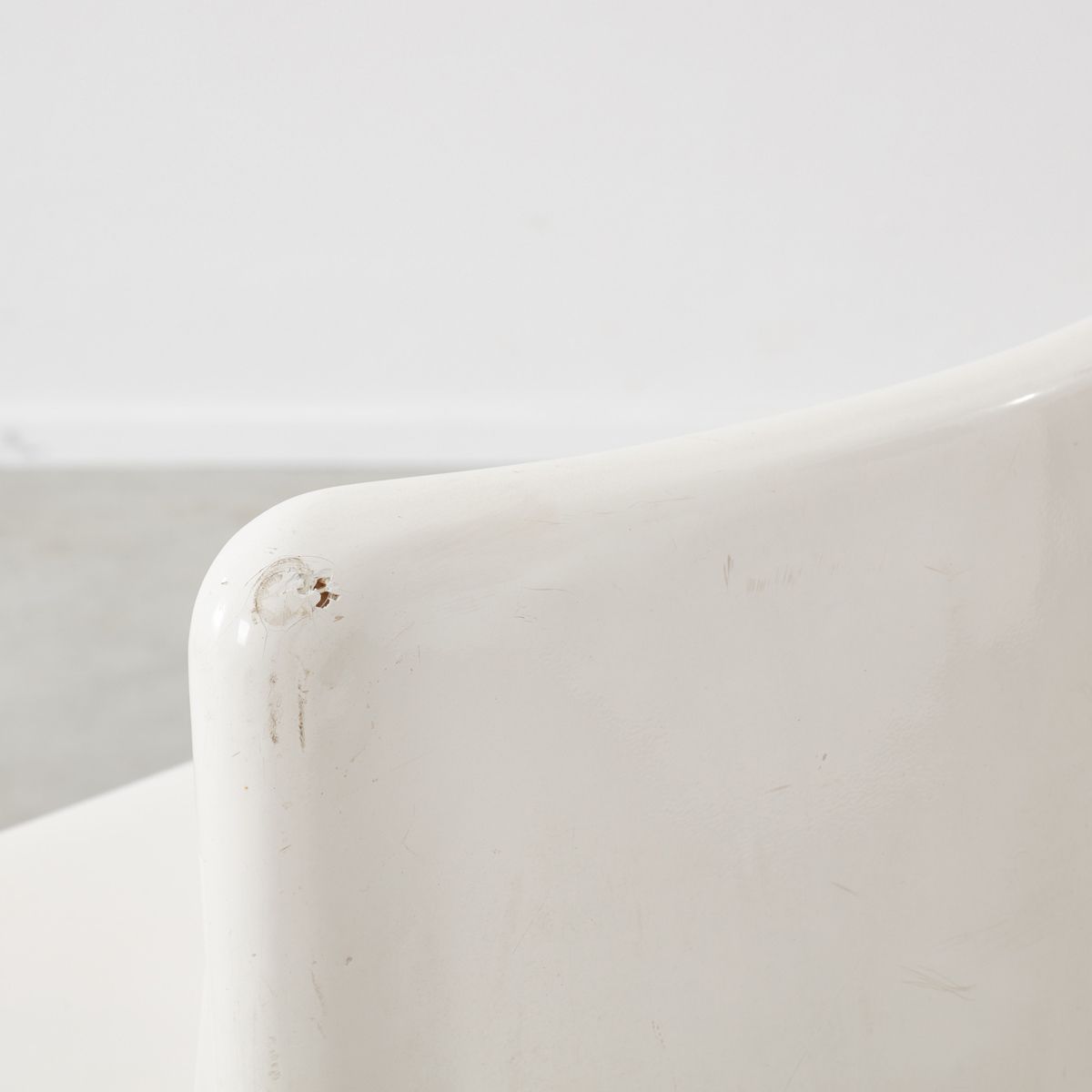 Gerard Le Fe Fibreglass Chair Prisunic Editions, France C1970 photo 850.0
