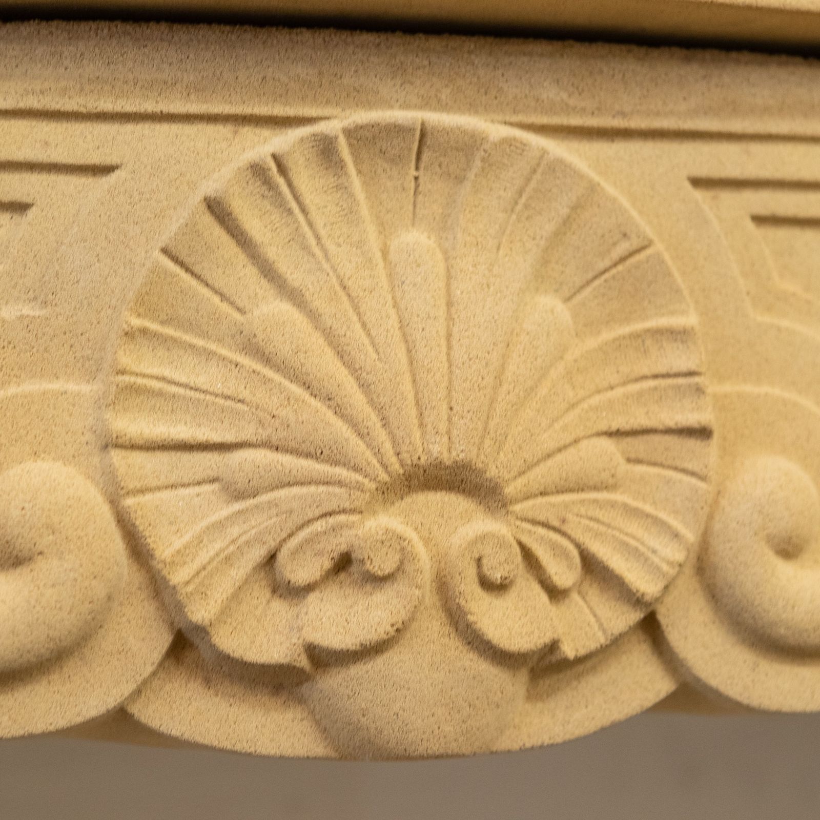 Reclaimed Stone French Style Louis Chimneypiece With Hearth photo furniture