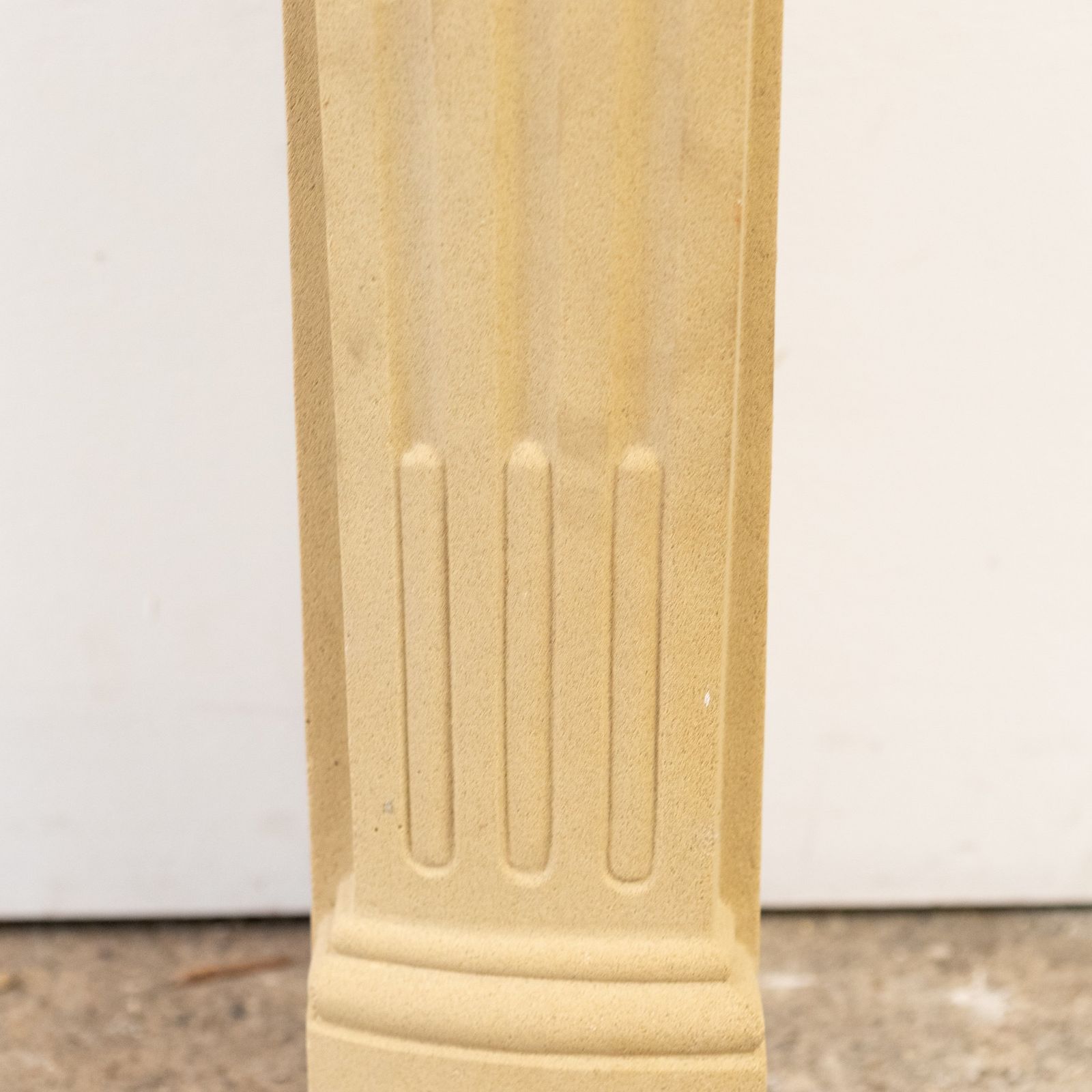 Reclaimed Stone French Style Louis Chimneypiece With Hearth photo vintage