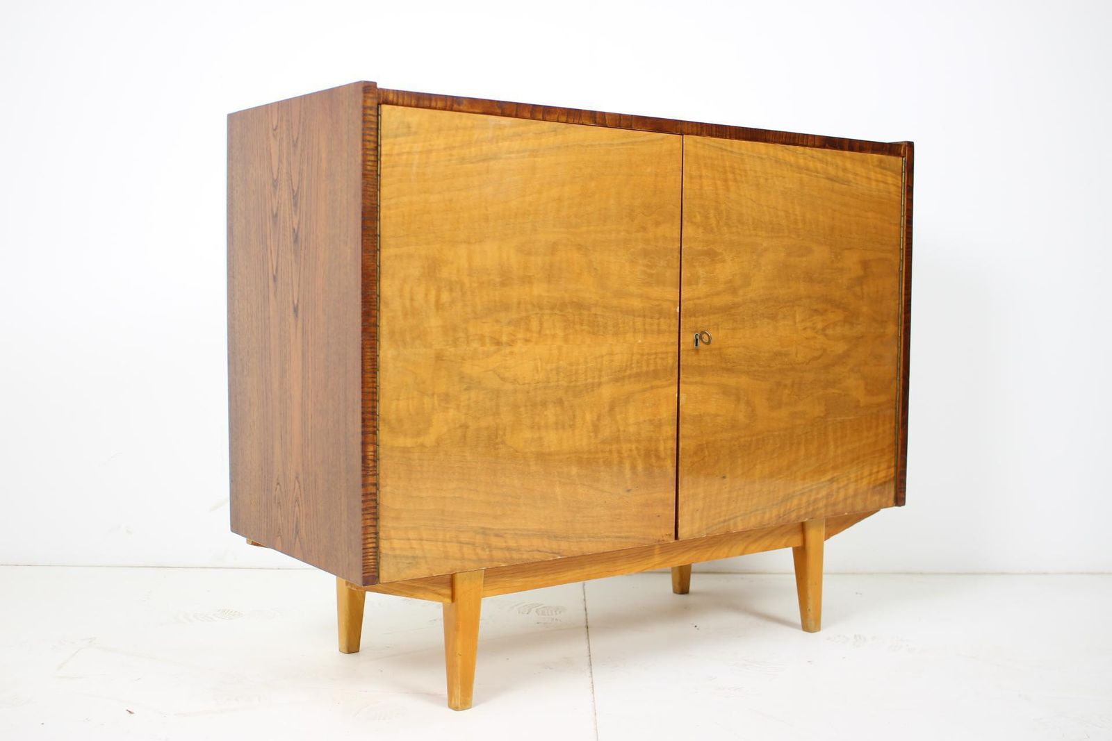 Mid Century Sideboard, Czechoslovakia.