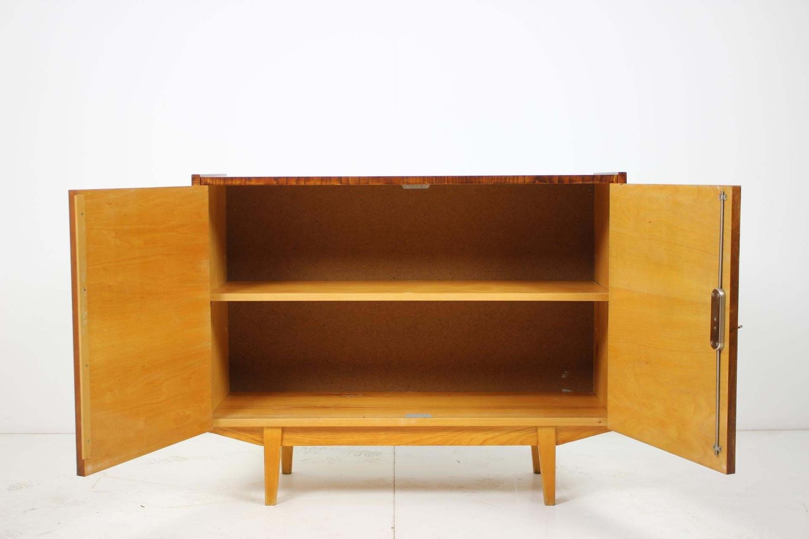 643.0 Mid Century Sideboard, Czechoslovakia. photo