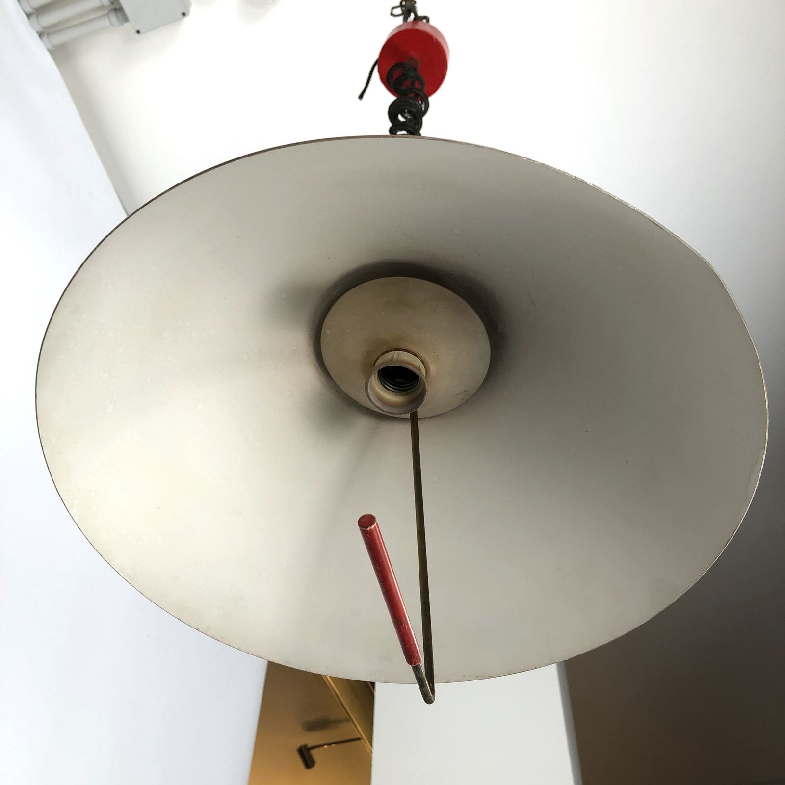 Stilux Milano, Italian Labeled Chandelier From 50s photo furniture