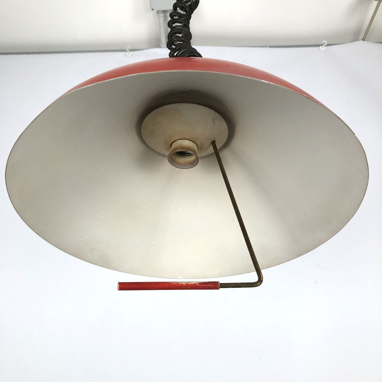 Stilux Milano, Italian Labeled Chandelier From 50s photo for sale