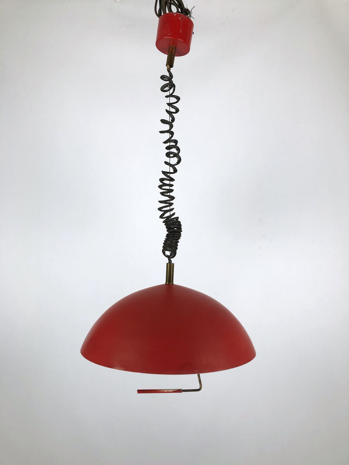 Stilux Milano, Italian Labeled Chandelier From 50s photo buy