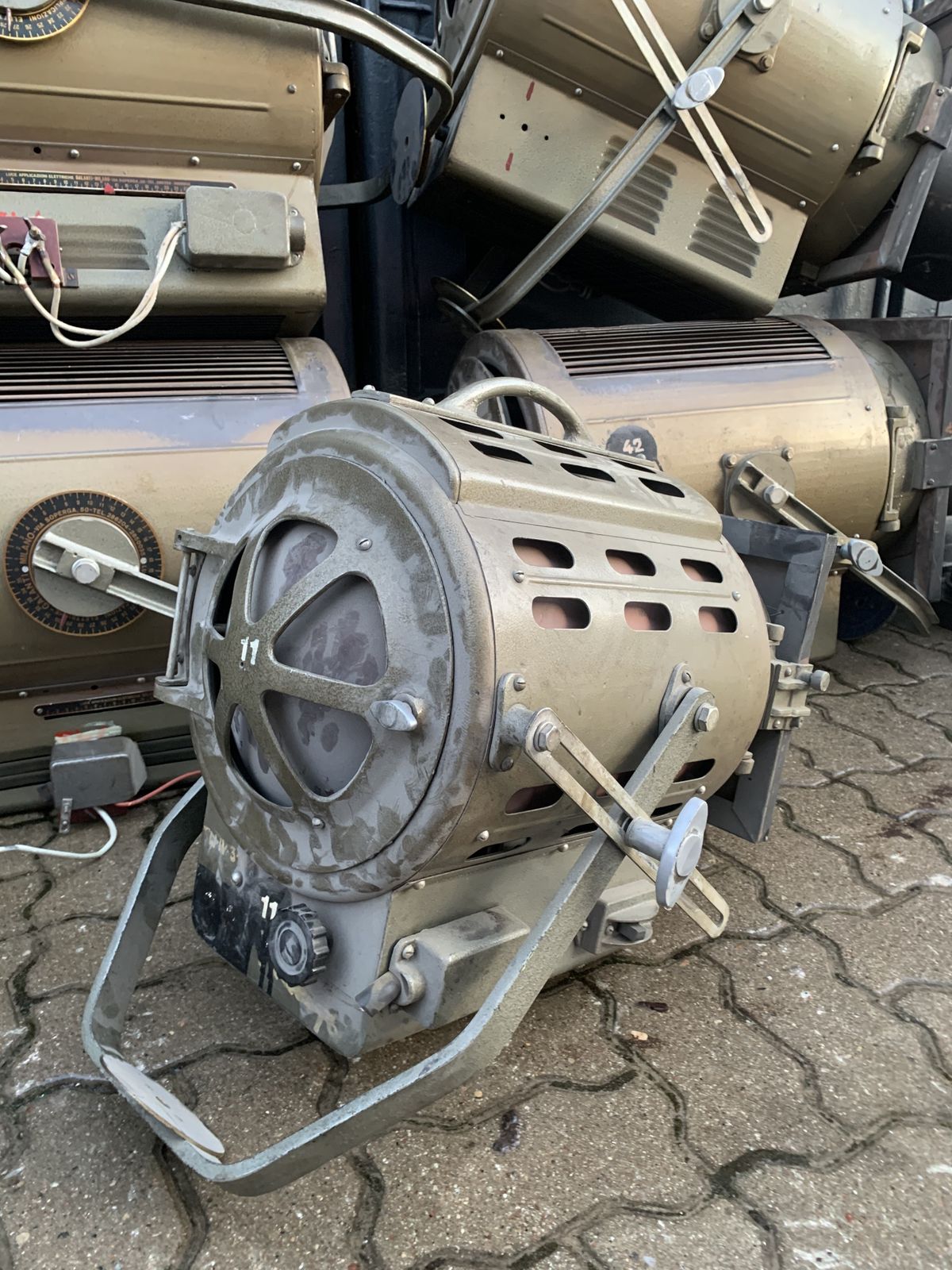 photo vinterior Zestaw 37 Teatr Vintage I Film Spotlights.