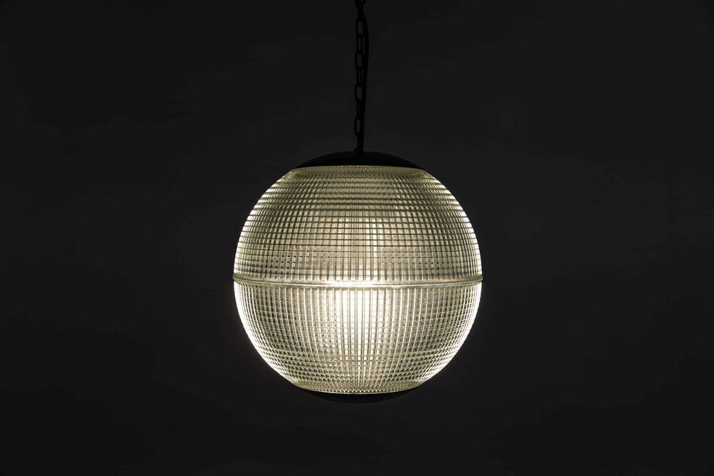 Holophane Globe   40cm Glass Parisian Street Pendant Lights photo 1195.0