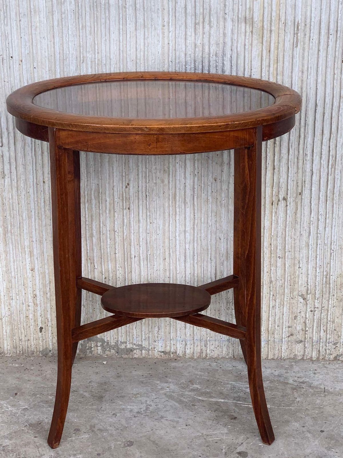 Vitrine de table Louis XVI d'époque, à couvercle relevable en bois de satiné, vers 1900 photo furniture